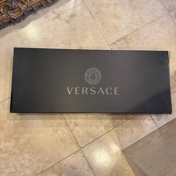 Gianni Versace 1993 A/W Medusa Emblem Grunge Boot (Size 9) - Picture 4 of 4